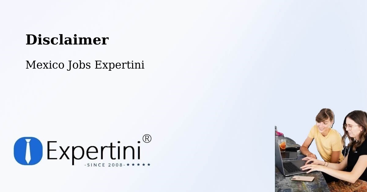 Disclaimer – Euan - Mexico Jobs Expertini